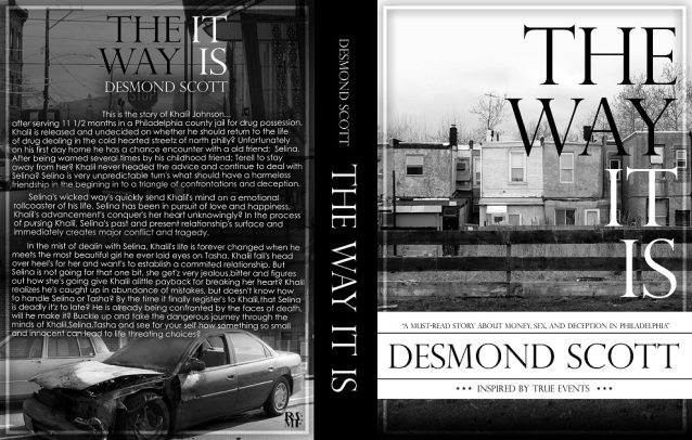 DESMOND SCOTT - THE WAY IT IS BOOK COVER