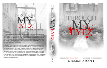 DESMOND SCOTT - THROUGH MY EYEZ BOOK COVER