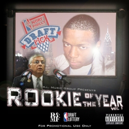 DRAFT PIC - ROOKIE OF THE YEAR COVER