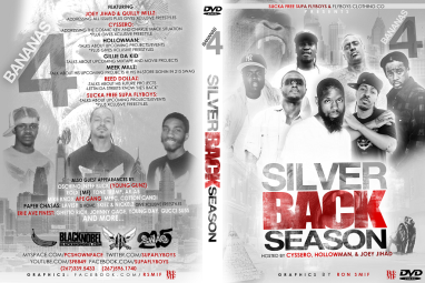 EA - SILVERBACK SEASON DVD COVER