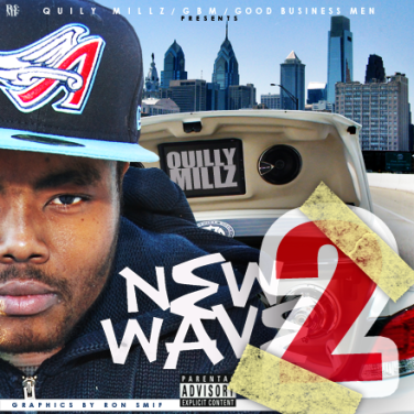 QUILLY MILLZ - THE NEW WAVE 2 COVER